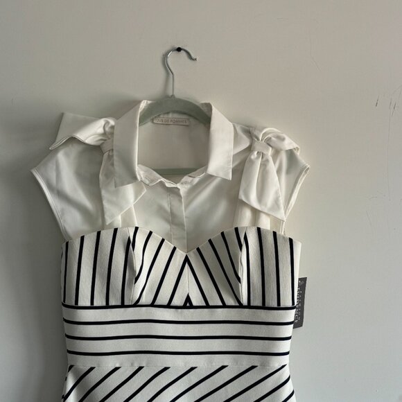 Jus de Pommes 2 piece Dress, Size 40/ US 8 - Picture 11 of 16